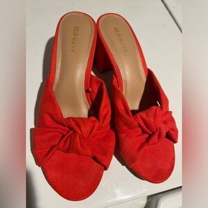 Old Navy Heels